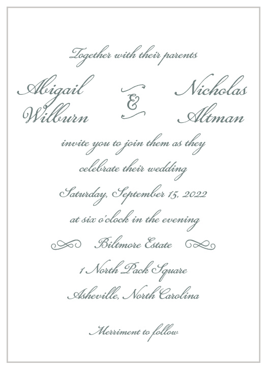 Rustic Wedding Invitations - Match Your Color & Style Free!