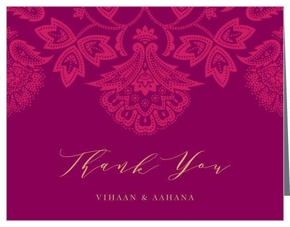 Indian Henna Wedding Invitations By Basic Invite