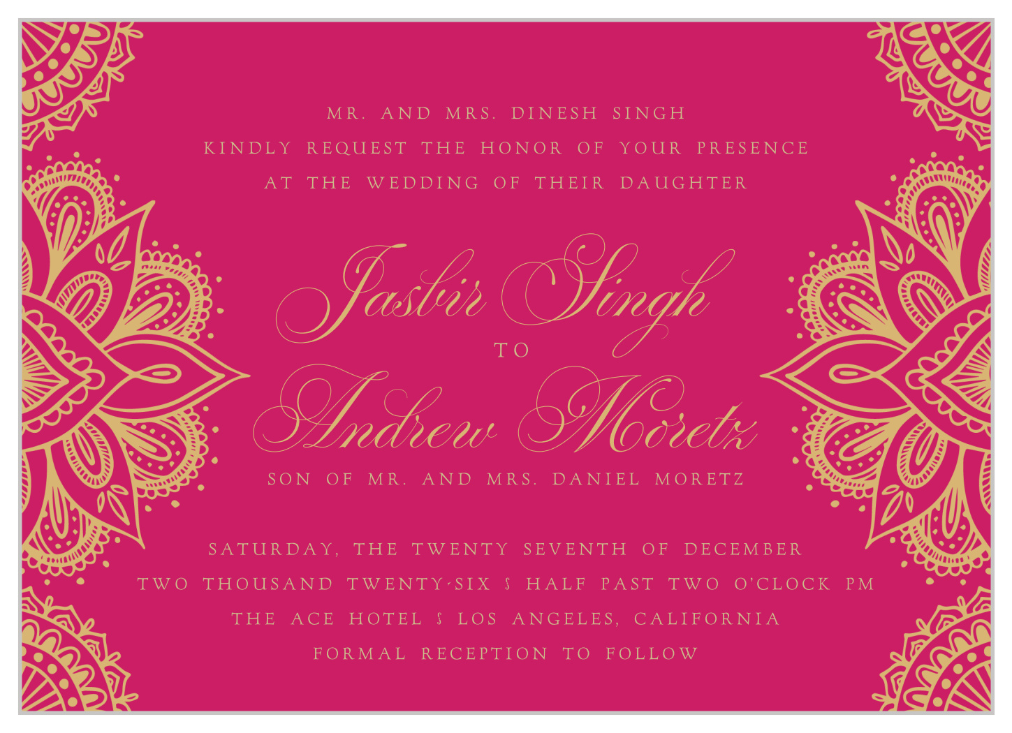 Blue And Gold Lord Ganesh Invitation Hindu Wedding Invitation Cards Hindu Wedding Invitations Hindu Wedding Cards