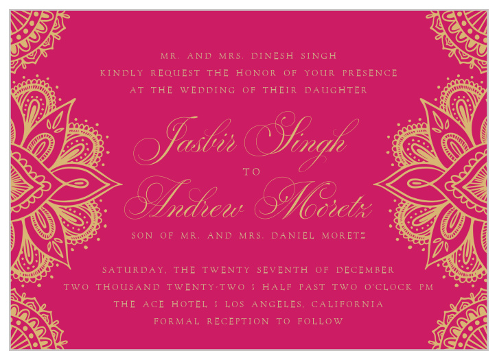 editable hindu wedding invitation cards templates free download