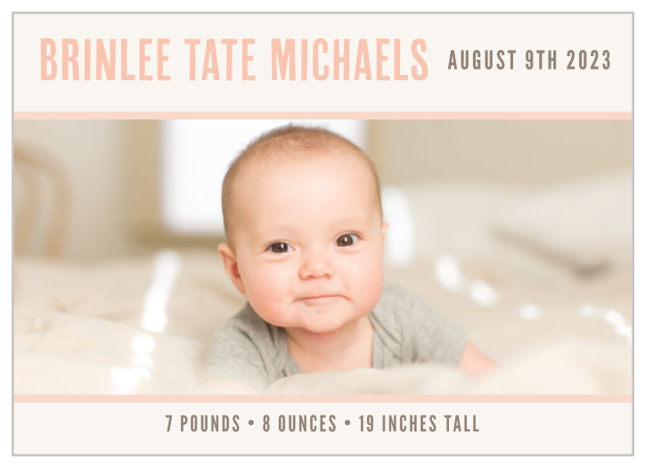 Birth Announcements 40 Off Super Cute Designs