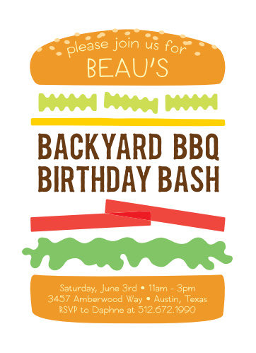 kids birthday invitations kids birthday party invites basic invite