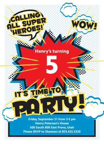 kids birthday invitations kids birthday party invites basic invite