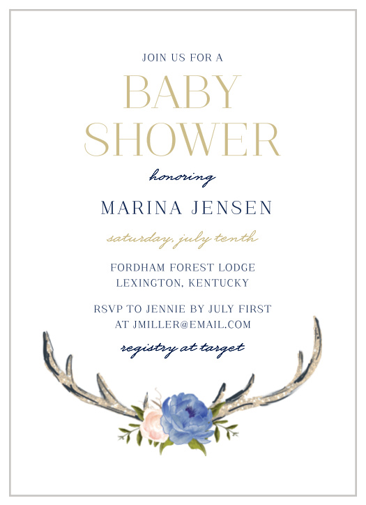 Our Country Seed Baby Shower Invitations are perfect for bringing your close friends and family together to celebrate your bundle of joy on the way. 