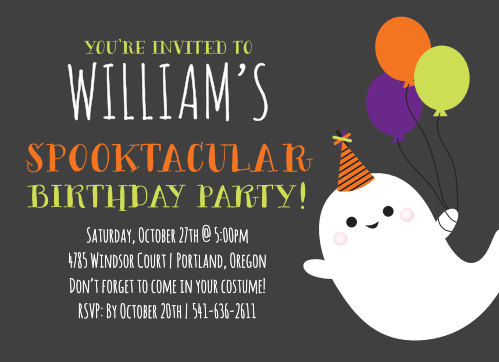birthday invitations birthday party invites basic invite