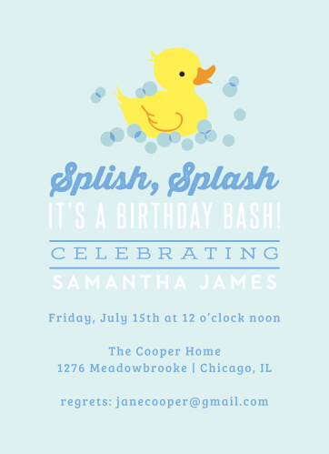 kids birthday invitations kids birthday party invites basic invite