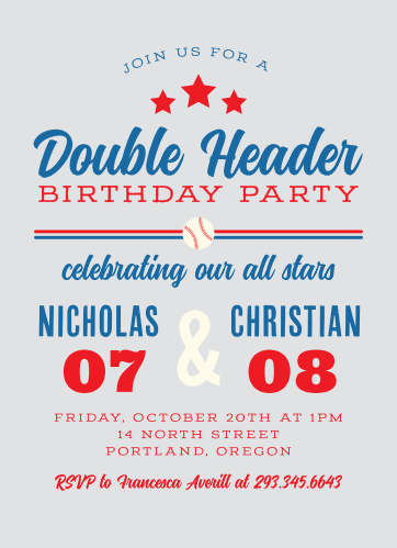 kids birthday invitations kids