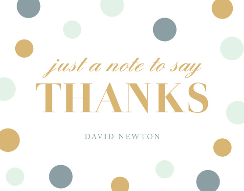 birthday thank you cards