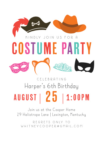 kids birthday invitations kids birthday party invites basic invite
