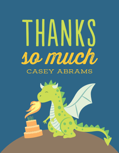 Dragon Children S Birthday Party Invitations Match Your Color