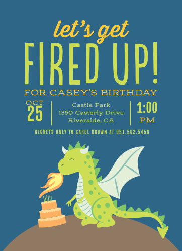 kids birthday invitations kids birthday party invites basic invite