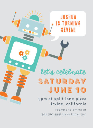 kids birthday invitations kids