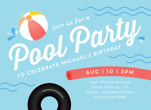 Birthday Invitations Birthday Party Invites Basic Invite