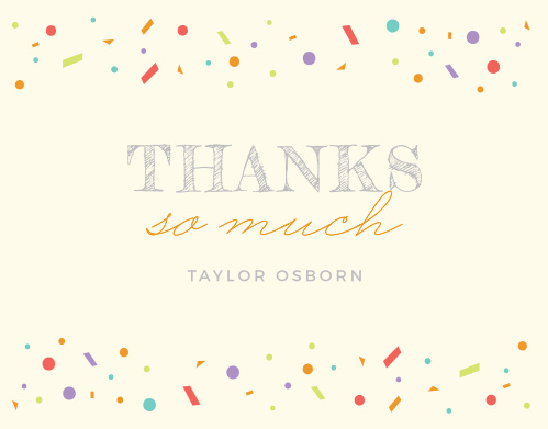 birthday thank you cards
