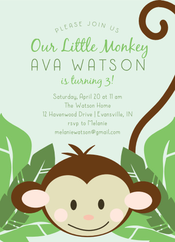 kids birthday invitations kids