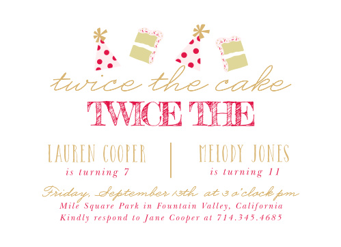 kids birthday invitations kids birthday party invites basic invite