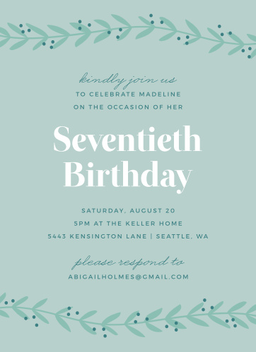 milestone birthday birthday events