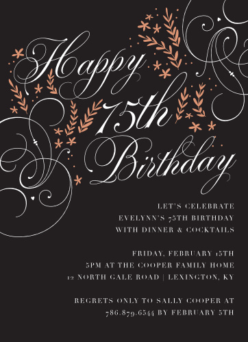 Milestone Birthday Birthday Events