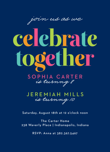 birthday invitations birthday party invites basic invite