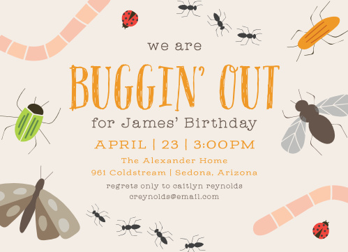 kids birthday invitations kids