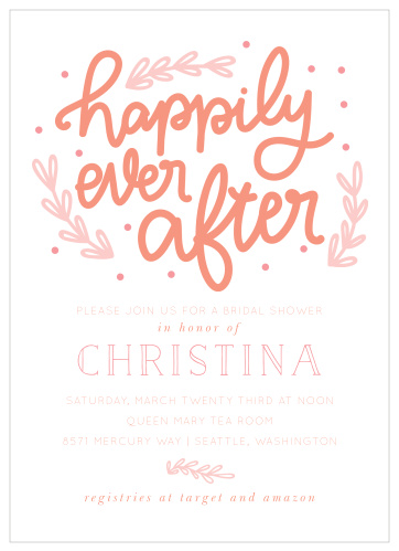 happily ever after bridal