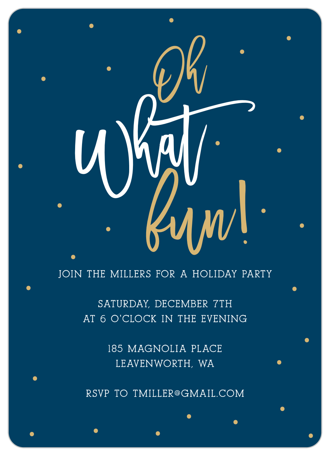 humorous holiday party invitation wording