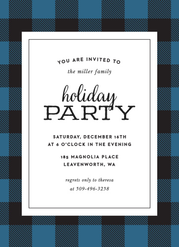 holiday party invitations match your color style free basic