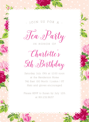 birthday invitations birthday party invites basic invite