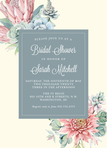 Bridal Shower Invitations Wedding Shower Invitations Basicinvite