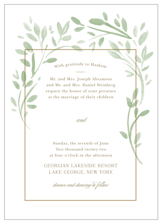 Wedding Invitations Design Yours Instantly Online