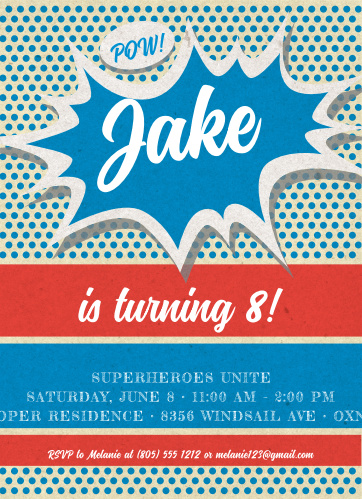 bubbles children s birthday invitations match your color style free