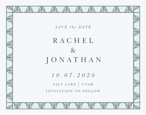 save the date postcards