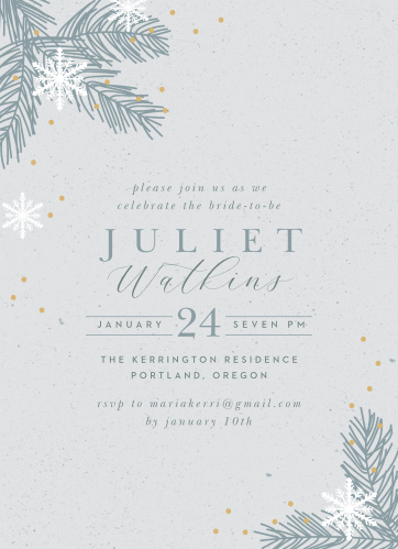 christmas wedding invitations match