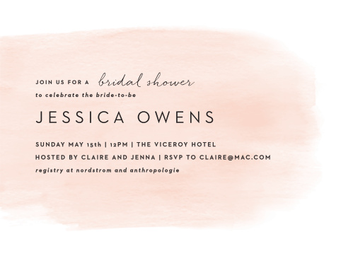 bridal shower invitations wedding shower invitations basicinvite