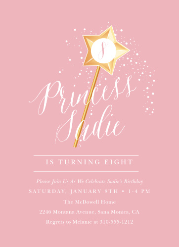 Royal Birthday Invitations Match Your Color Style Free