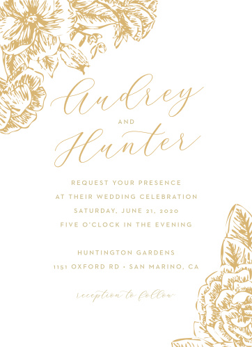 Affordable Wedding Invitations Match Your Color Style Free