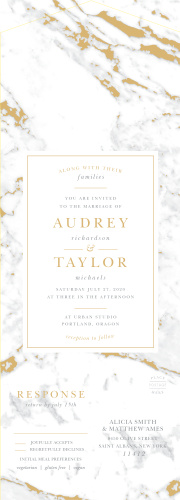 seal and send wedding invitations all in one wedding invitations