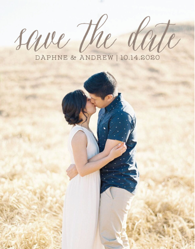 save the date magnets