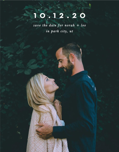 photo save the date