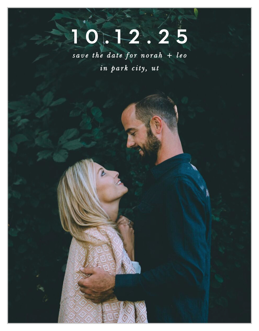 Forest Watercolor Save The Date Magnets By Basic Invite Forest Watercolor Save The Date Magnets By Basic Invite