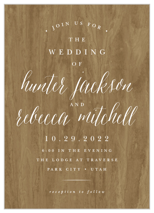 Country Style Wedding Invitations Hamle Rsd7 Org