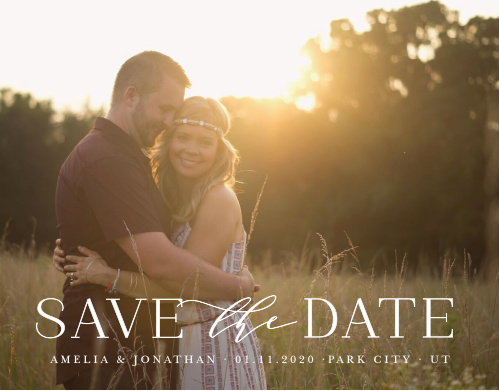 save the date cards