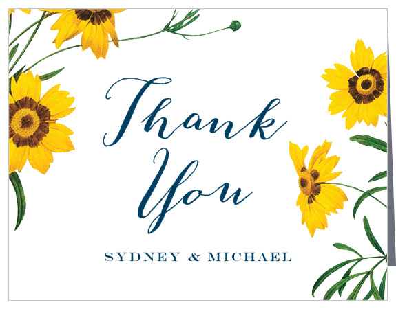 Sunflower and Pumpkin Thank you Card PRINTABLE Thank you Sunflower Thank you Card Template Digital Download Fall Thank you Card 0297
