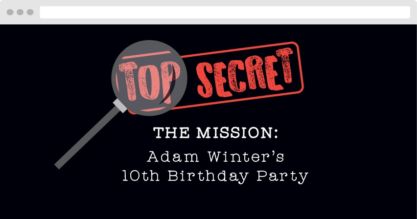 100% Free Birthday Party Websites | Match Your Colors & Style! - Basic