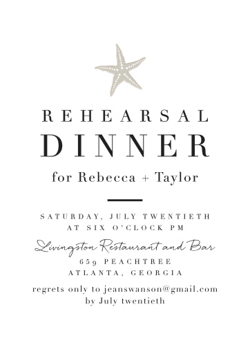 rehearsal dinner invitation templates match your color style free