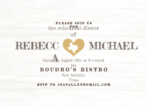 heart wedding invitations match your color style free