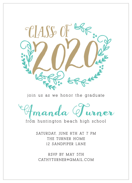 2020 Graduation Announcements | Design Yours Instantly Online