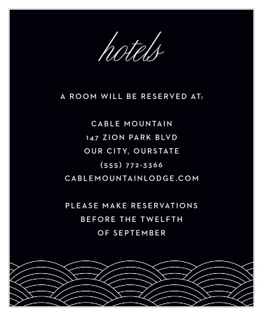 NYC Skyline Wedding Invitations by Basic Invite