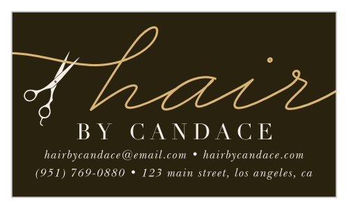 Hairdressers Business Cards Burge Bjgmc Tb Org