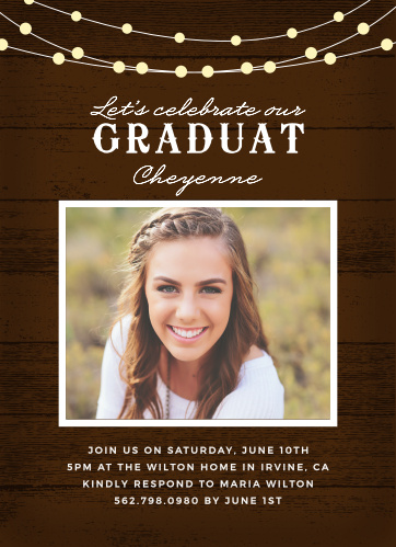 2019 Graduation Announcements Invitations For High School And College